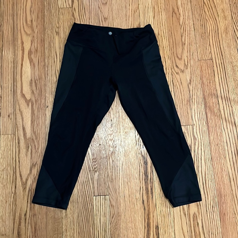 YOGALICIOUS || Cropped Leggings